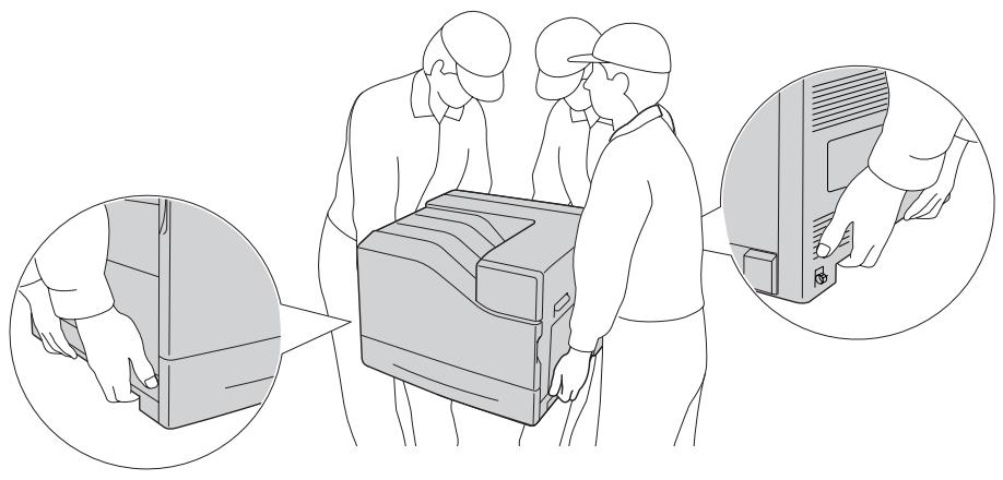 EPSON WORKFORCE AL-C500 SERIES - Courtes distances - 1