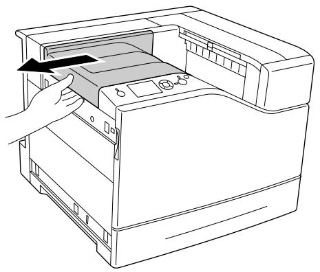 EPSON WORKFORCE AL-C500 SERIES - Installation de l'agrafeuse/empileuse - 3