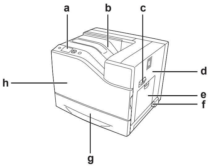 EPSON WORKFORCE AL-C500 SERIES - Vue avant - 1