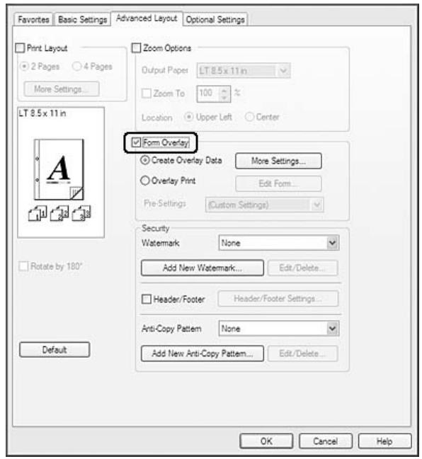 EPSON WORKFORCE AL-C500 SERIES - Création d'un fond de page - 1
