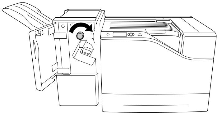 EPSON WORKFORCE AL-C500 SERIES - Ouvrez le capot M. - 2