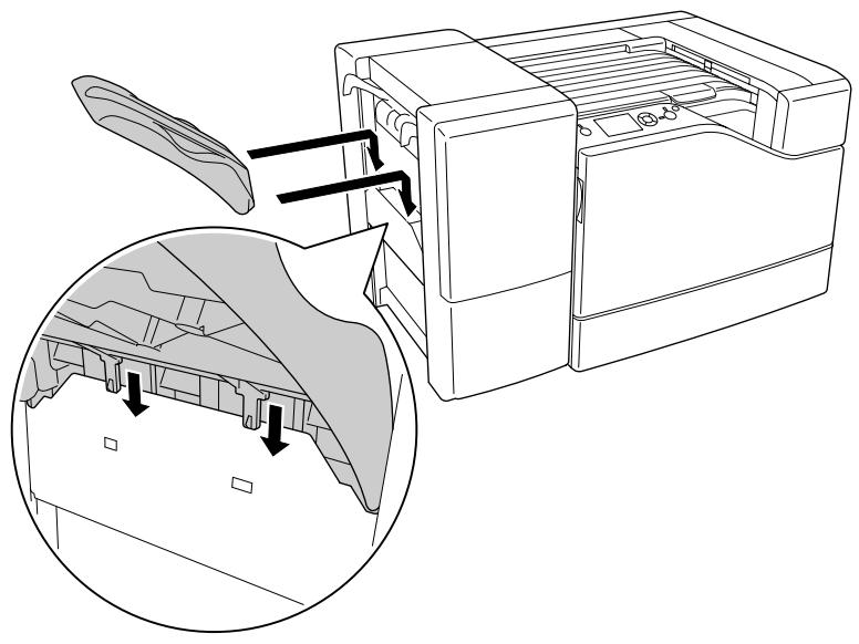 EPSON WORKFORCE AL-C500 SERIES - Installation de l'agrafeuse/empileuse - 12