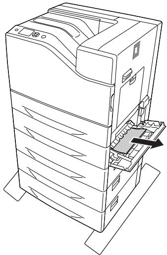 EPSON WORKFORCE AL-C500 SERIES - Bourrage papier E5, bourrage papier E4, bourrage papier E3, bourrage papier E2 (capot E) - 2