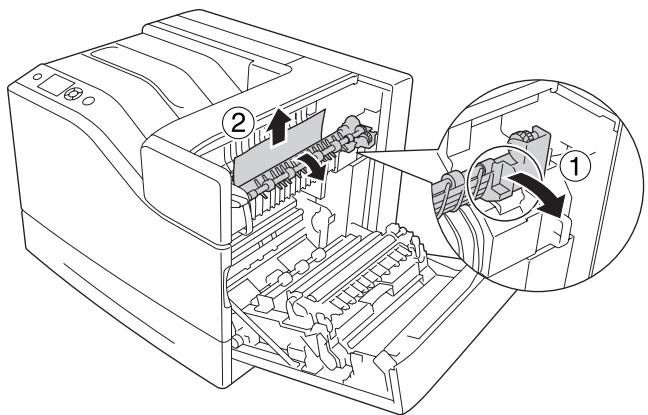 EPSON WORKFORCE AL-C500 SERIES - Bourrage papier B (capot B) - 3