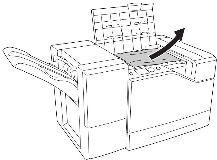 EPSON WORKFORCE AL-C500 SERIES - Bourrage papier L (capot L) - 2
