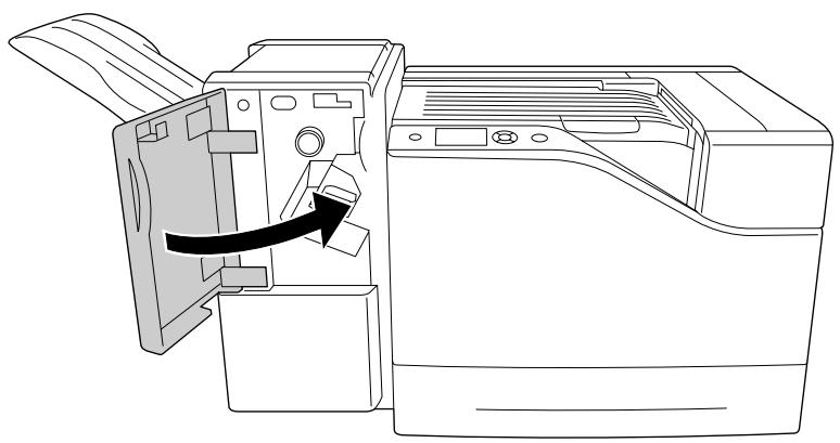 EPSON WORKFORCE AL-C500 SERIES - Installation de l'agrafeuse/empileuse - 20