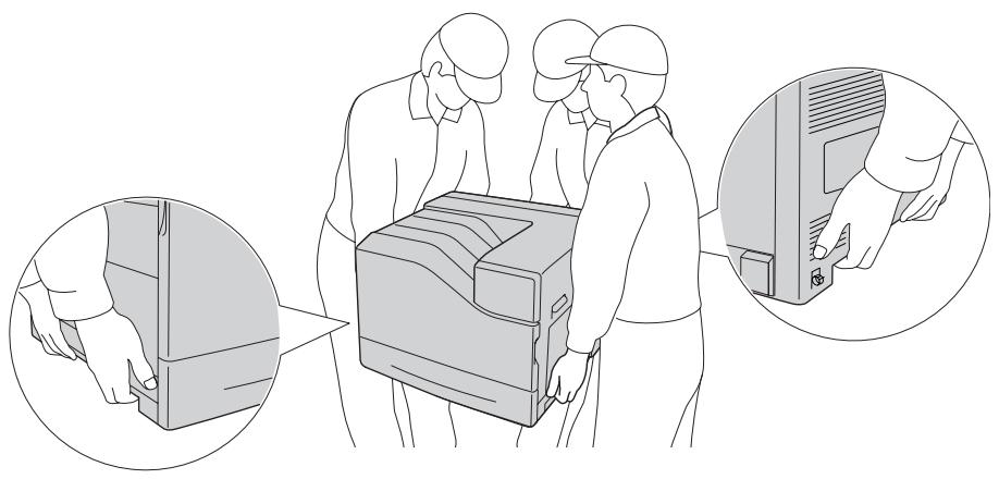 EPSON WORKFORCE AL-C500 SERIES - Installation de l'imprimante - 1