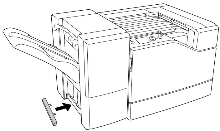 EPSON WORKFORCE AL-C500 SERIES - Installation de l'agrafeuse/empileuse - 13