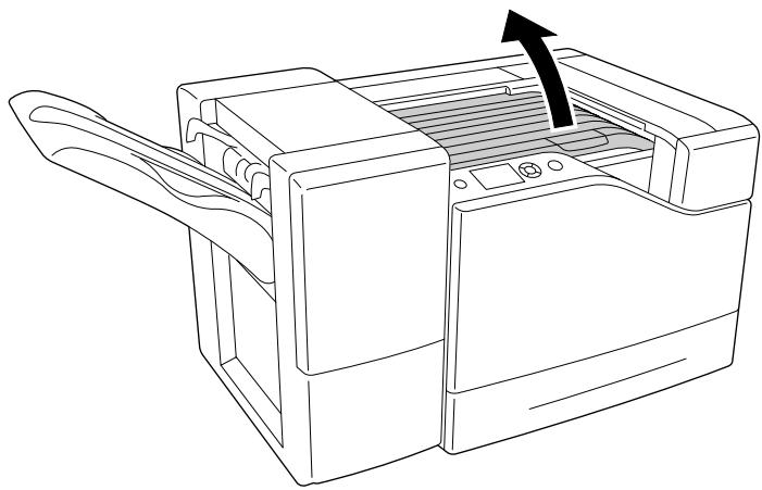EPSON WORKFORCE AL-C500 SERIES - Bourrage papier L (capot L) - 1