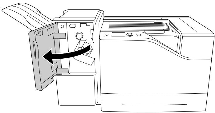 EPSON WORKFORCE AL-C500 SERIES - Ouvrez le capot M. - 1
