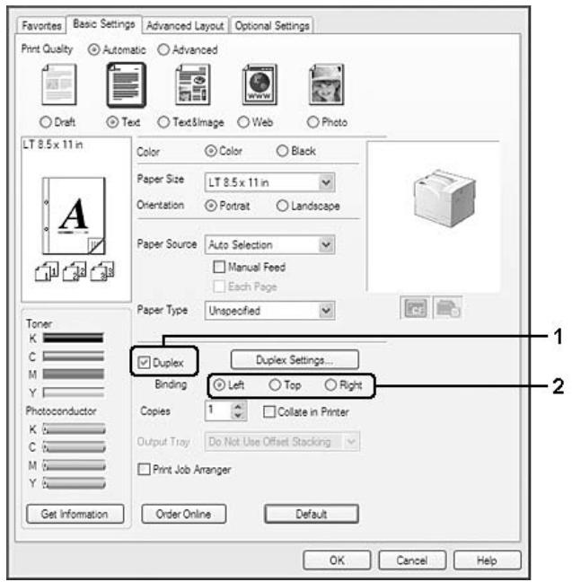 EPSON WORKFORCE AL-C500 SERIES - Pour les utilisateurs de Windows - 1