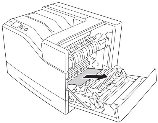 EPSON WORKFORCE AL-C500 SERIES - Bourrage papier BM (bac BM) - 2