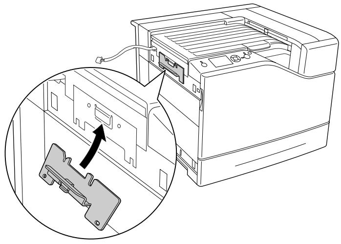 EPSON WORKFORCE AL-C500 SERIES - Installation de l'agrafeuse/empileuse - 6