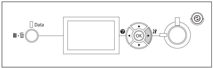 EPSON WORKFORCE AL-C500 SERIES - Impression d'une feuille d'état de la configuration - 1