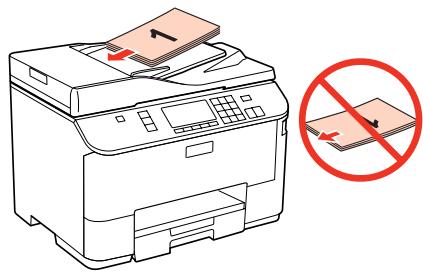 EPSON WORKFORCE PRO WP-4595 DNF - Remarque : - 2