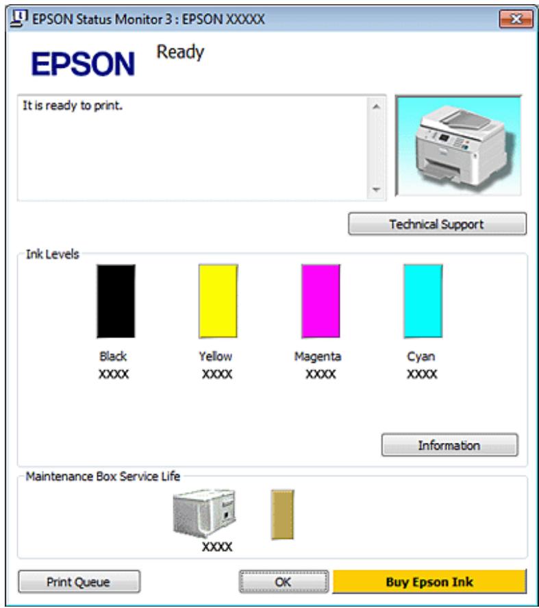 EPSON WORKFORCE PRO WP-4595 DNF - Dépannage de problèmes d'impression - 1