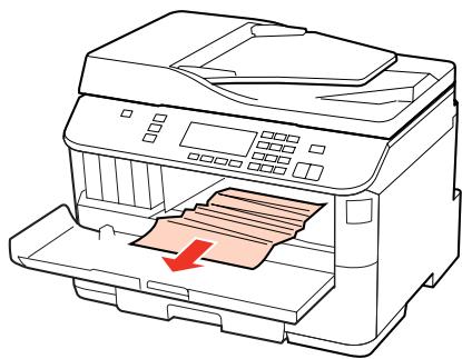 EPSON WORKFORCE PRO WP-4595 DNF - Dépannage de problèmes d'impression - 2