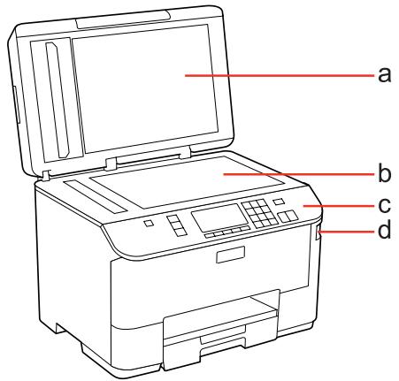 EPSON WORKFORCE PRO WP-4595 DNF - Présentation de votre produit - 2