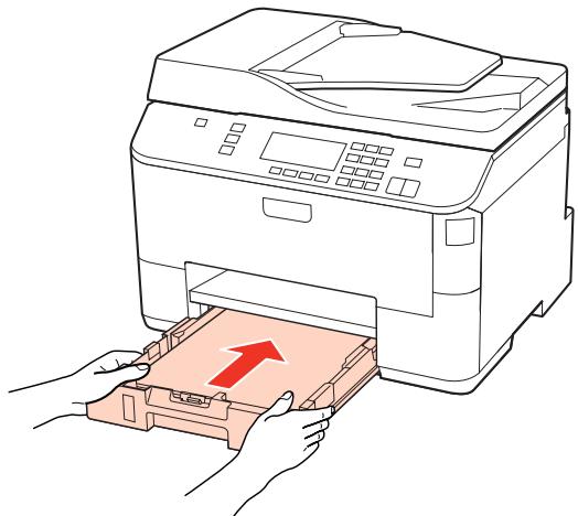 EPSON WORKFORCE PRO WP-4595 DNF - Manipulation des papiers - 4