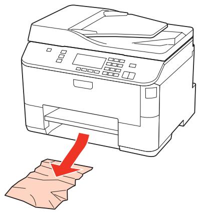 EPSON WORKFORCE PRO WP-4595 DNF - Dépannage de problèmes d'impression - 2