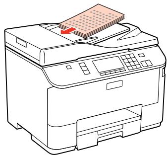 EPSON WORKFORCE PRO WP-4595 DNF - Important : - 3