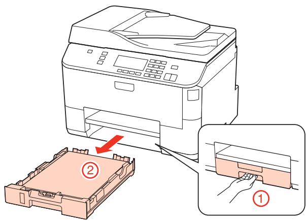 EPSON WORKFORCE PRO WP-4595 DNF - Remarque : - 2
