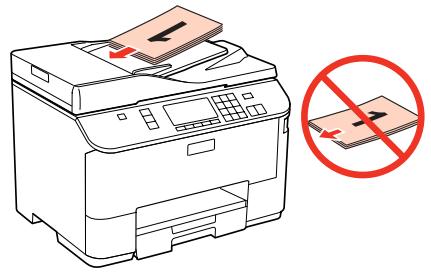 EPSON WORKFORCE PRO WP-4595 DNF - Remarque : - 1