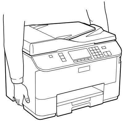 EPSON WORKFORCE PRO WP-4595 DNF - Remarque : - 2