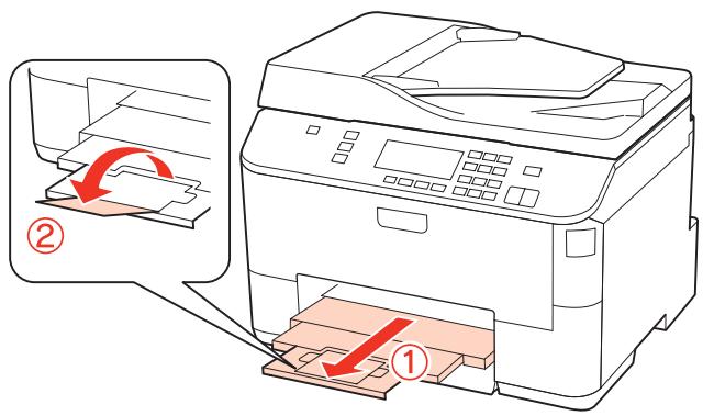 EPSON WORKFORCE PRO WP-4595 DNF - Remarque : - 1
