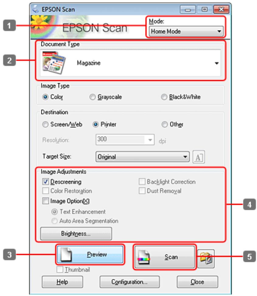 EPSON WORKFORCE PRO WP-4595 DNF - Numérisation - 1