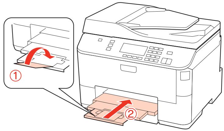 EPSON WORKFORCE PRO WP-4595 DNF - Remarque : - 1
