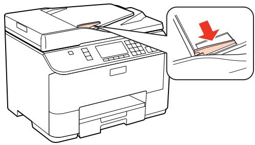 EPSON WORKFORCE PRO WP-4595 DNF - Important : - 2