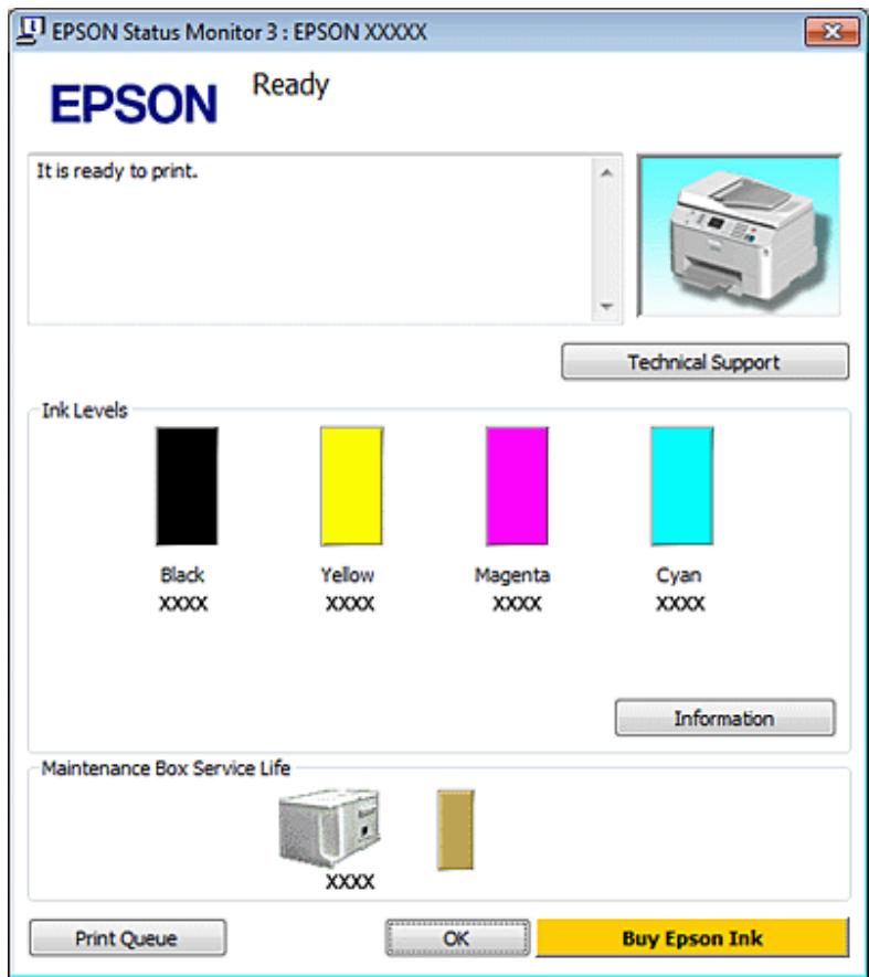 EPSON WORKFORCE PRO WP-4595 DNF - Remplacement de consommables - 1