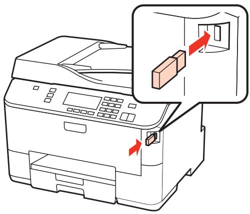 EPSON WORKFORCE PRO WP-4595 DNF - Numérisation - 1