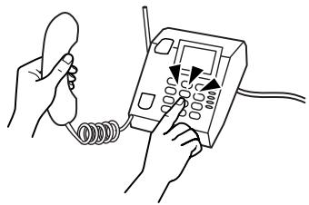 EPSON WORKFORCE PRO WP-4595 DNF - Envoi d'une télécopie à partir d'un téléphone connecté - 1