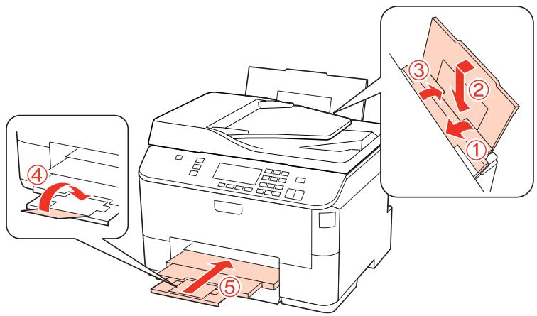 EPSON WORKFORCE PRO WP-4595 DNF - Entretien de l'imprimante et du logiciel - 1