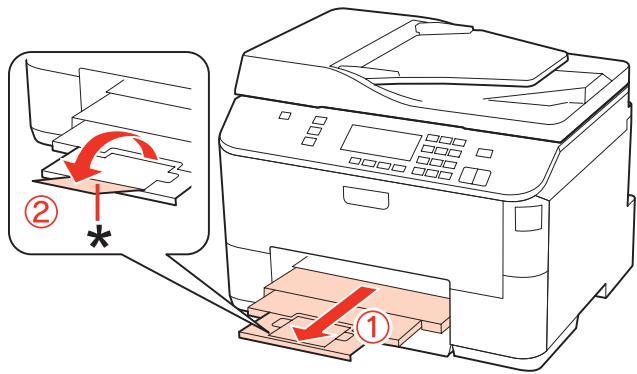 EPSON WORKFORCE PRO WP-4595 DNF - Manipulation des papiers - 6