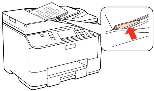EPSON WORKFORCE PRO WP-4595 DNF - Manipulation des papiers - 2