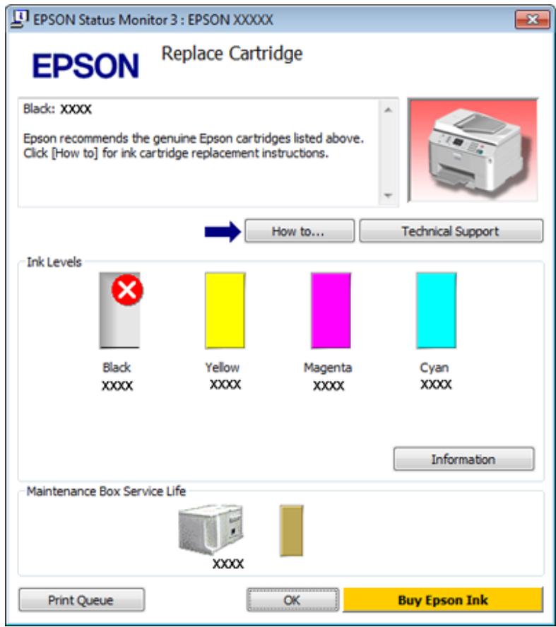 EPSON WORKFORCE PRO WP-4595 DNF - Dépannage de problèmes d'impression - 1