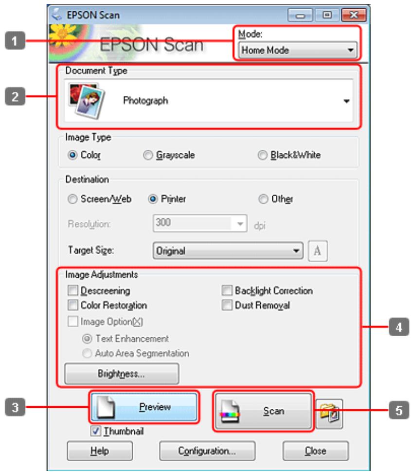 EPSON WORKFORCE PRO WP-4595 DNF - Numérisation - 1