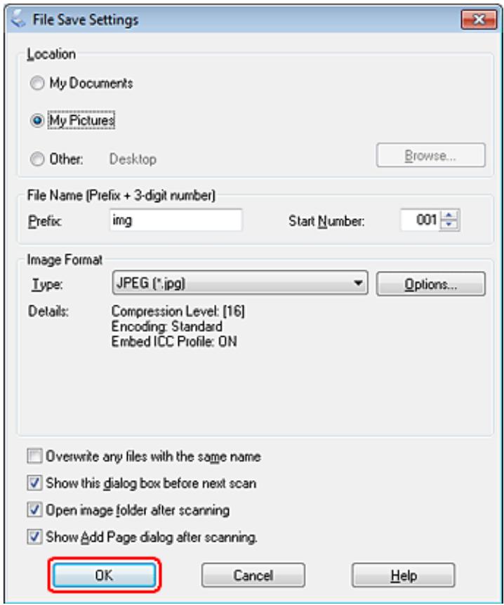 EPSON WORKFORCE PRO WP-4595 DNF - Cliquez sur scan (numériser). - 3