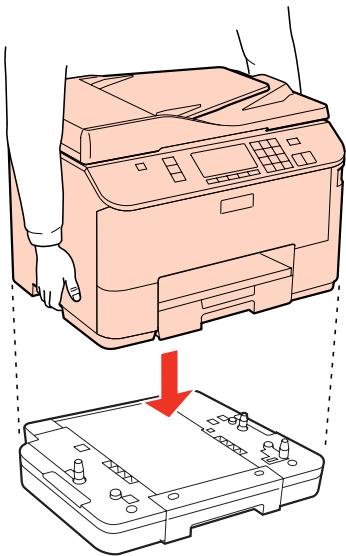 EPSON WORKFORCE PRO WP-4595 DNF - Installation d'option - 2