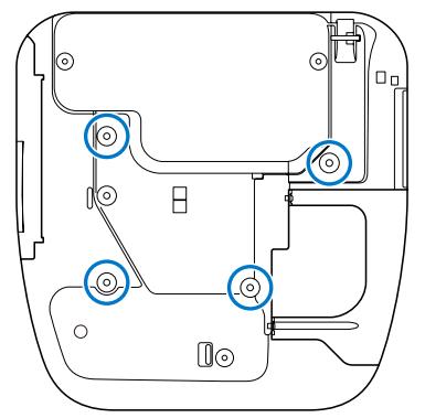 EPSON EB-1430WI - Desmontar las piezas - 3