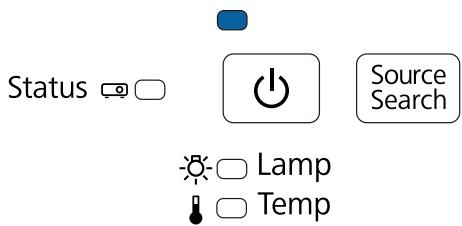 EPSON EB-1430WI - Attention - 1