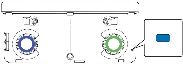 EPSON EB-1430WI - Establezca Alimentación en On - 2