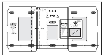 EPSON EB-1430WI - Placa de fijación - 3