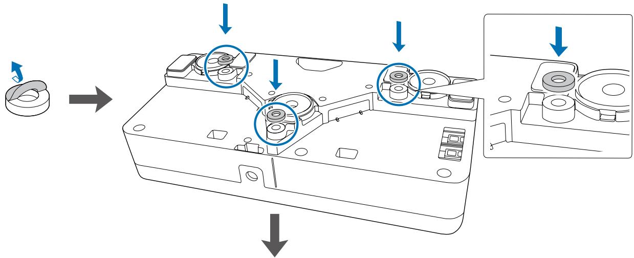 EPSON EB-1430WI - Attention - 2