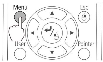 Menu User Esc Pointer