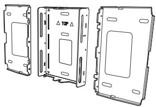 EPSON EB-1430WI - Plaque d'installation - 3