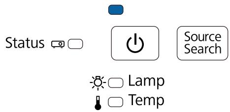 EPSON EB-1430WI - Precaución - 1